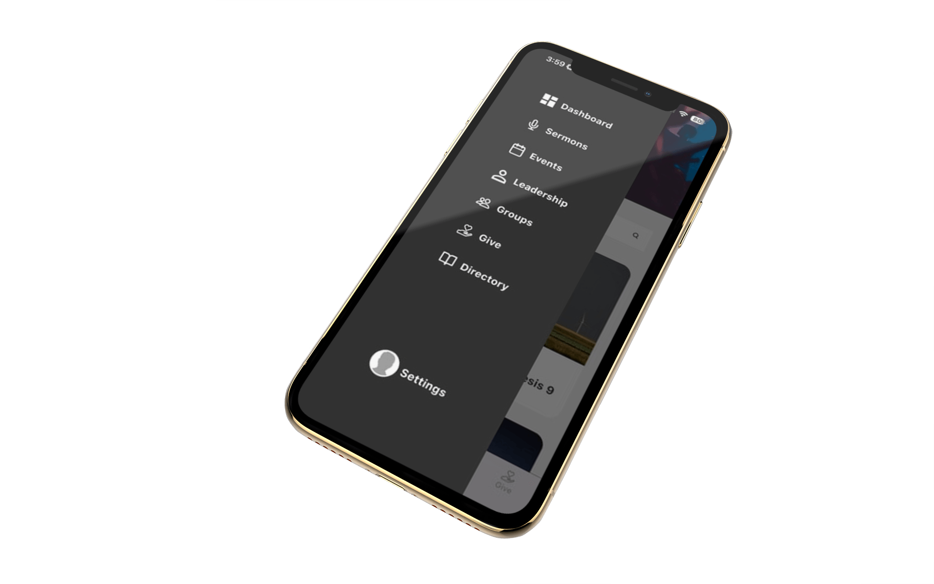 ChurchSpring mobile app